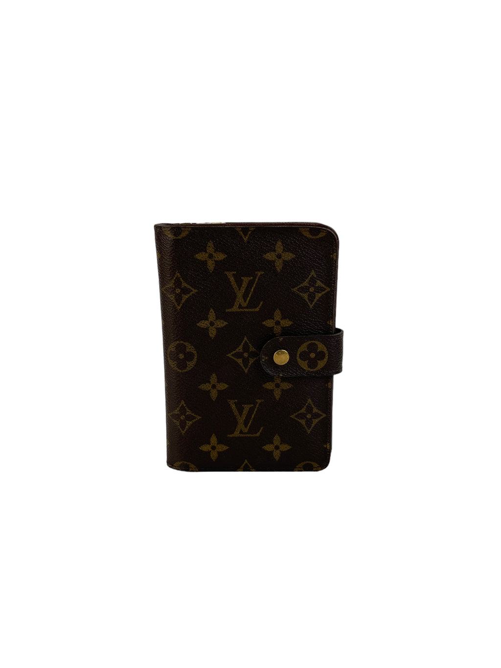 PRELOVED Louis Vuitton Monogram Zippy Organizer Wallet SN0029