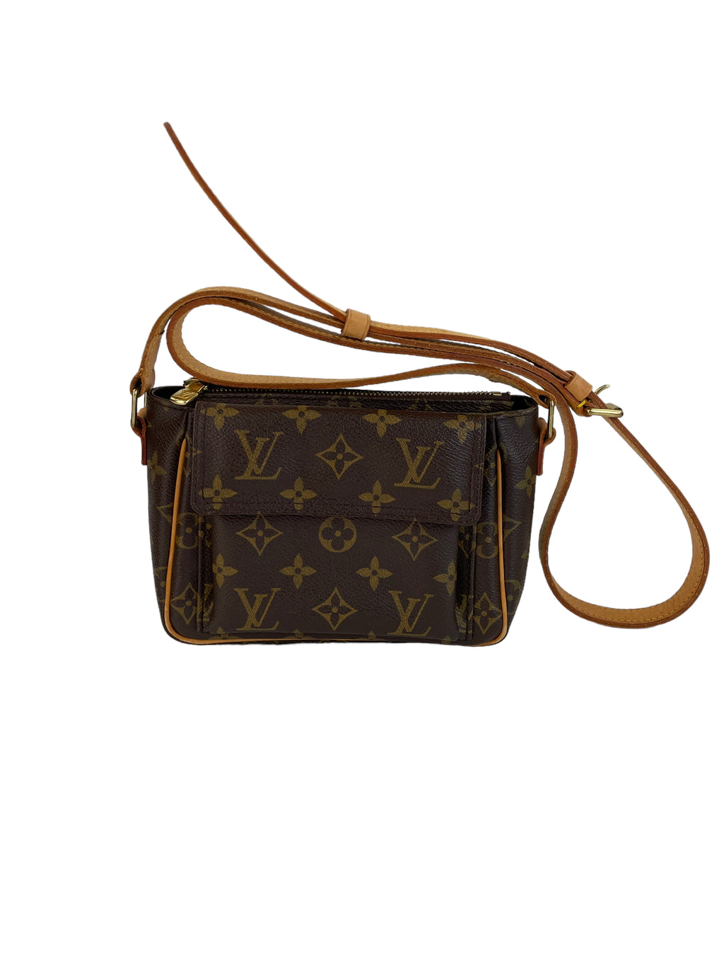 Used AB/Slightly used] LOUIS VUITTON Vivacite MM Crossbody One