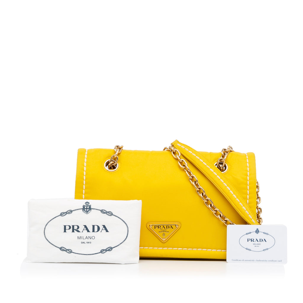 Preloved Prada Cleo Shoulder Bag YTC46MB 080723 – KimmieBBags LLC
