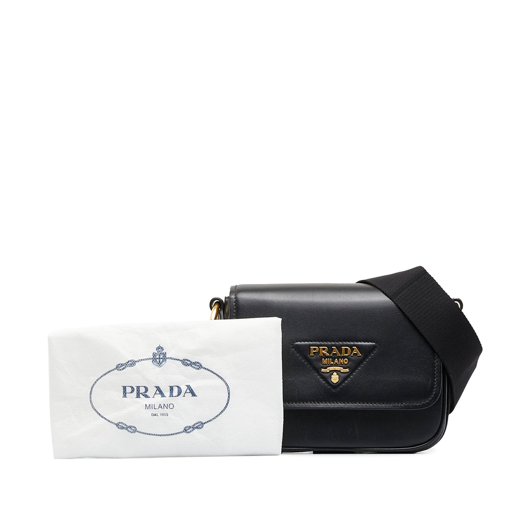 Prada Cleo Shoulder Bag (SHG-luuY1O) – LuxeDH