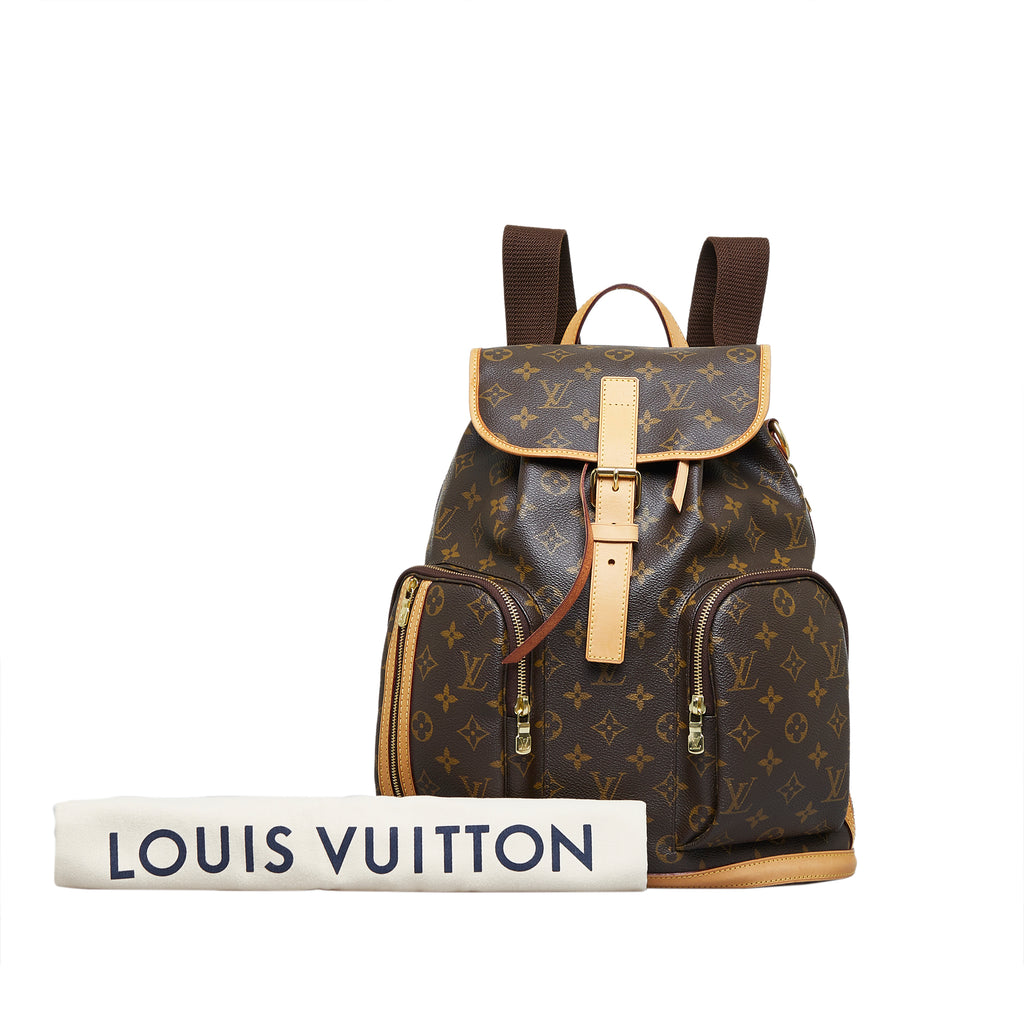 Preloved Louis Vuitton Monogram Canvas Bosphore Backpack FL1166