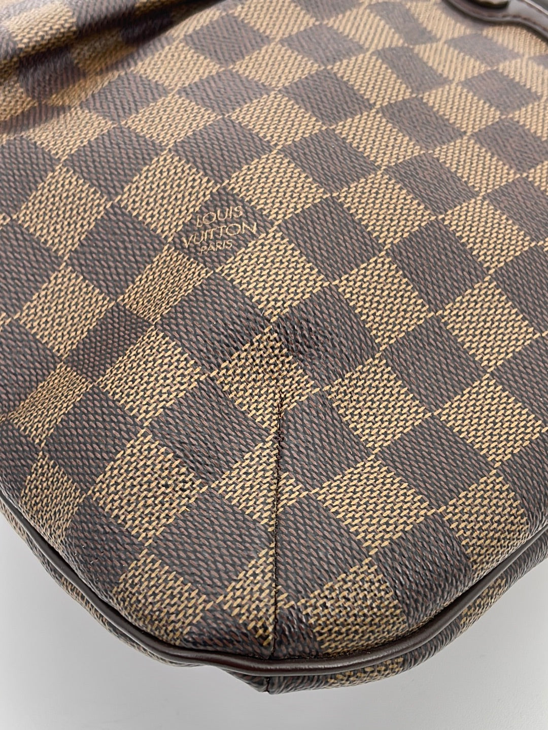 Louis Vuitton LV Bloomsbury PM Shoulder Bag N42251 Damier Brown 0536