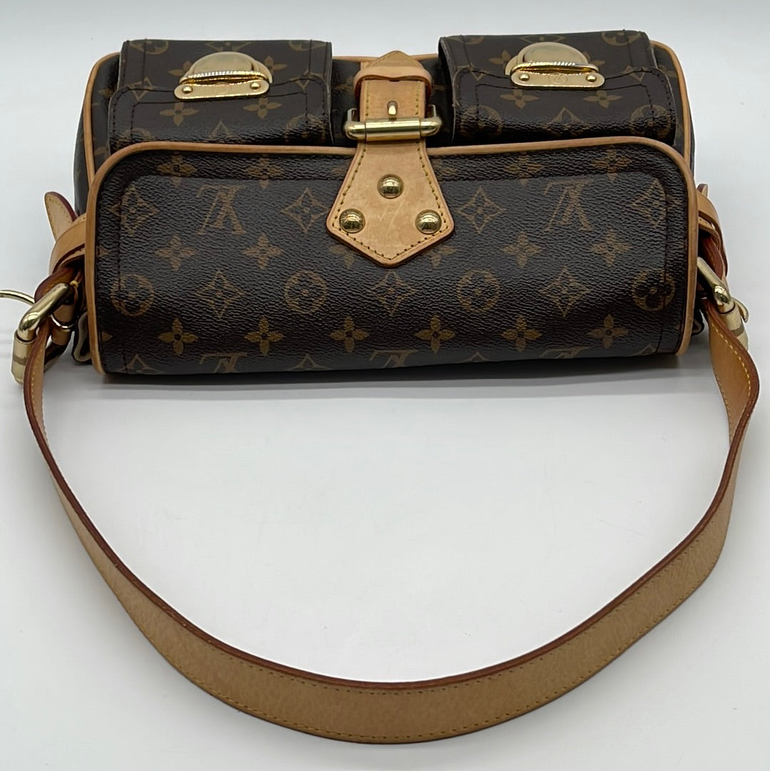 PRELOVED Louis Vuitton Monogram Hudson PM Shoulder Bag TH0068