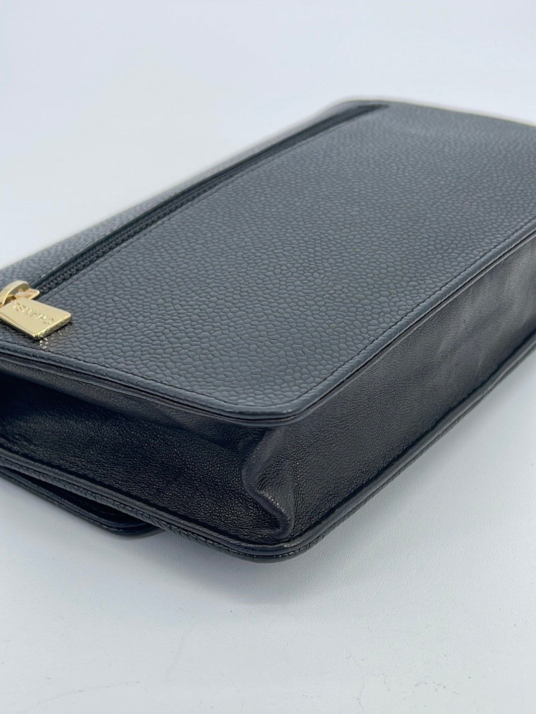 NTWRK - Preloved Chanel Black Caviar Timeless Wallet on Chain Bag 107382