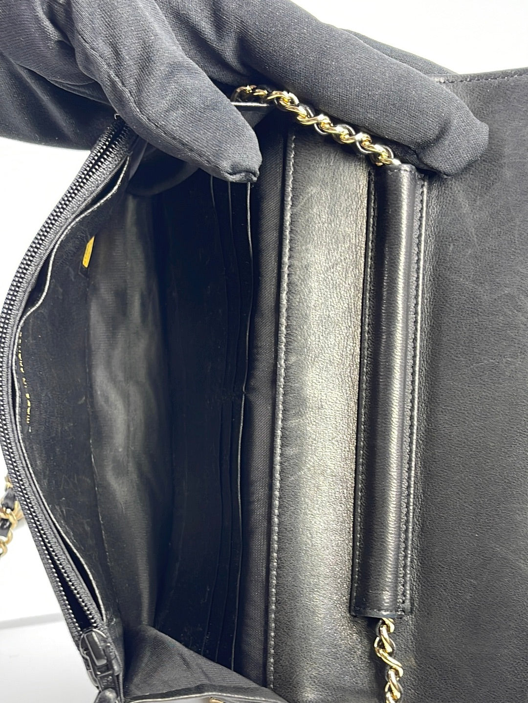 NTWRK - Preloved Chanel Black Caviar Timeless Wallet on Chain Bag