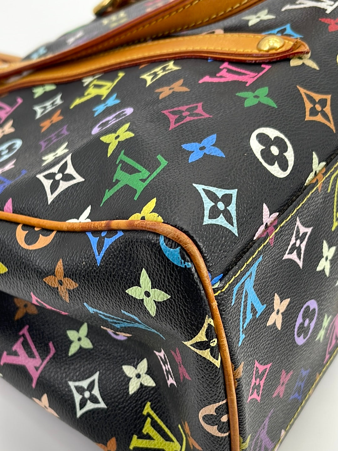 NTWRK - Preloved Louis Vuitton Black Monogram AURELIA GM