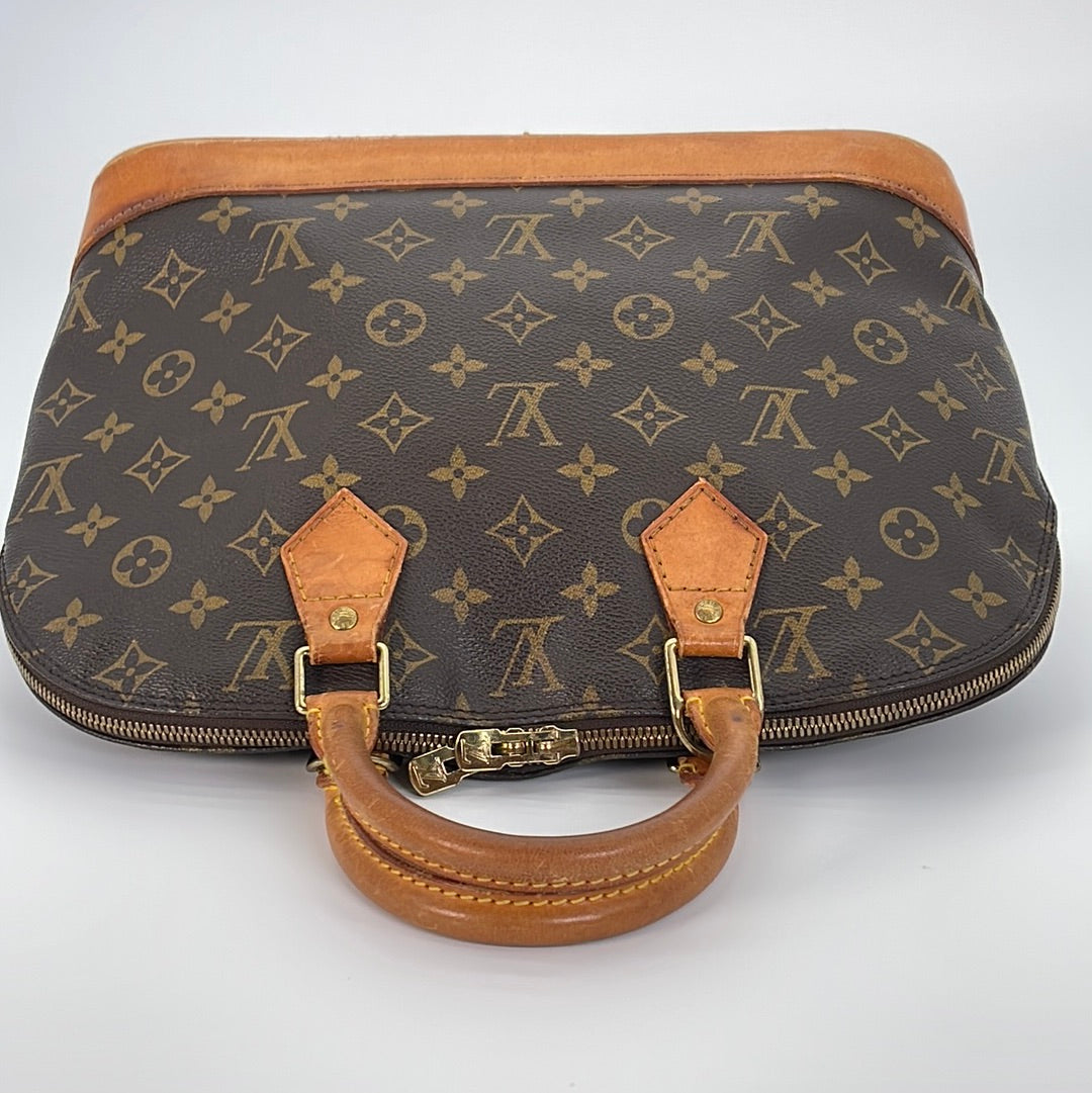 PRELOVED Louis Vuitton Alma PM Monogram Handbag BA0937 060523