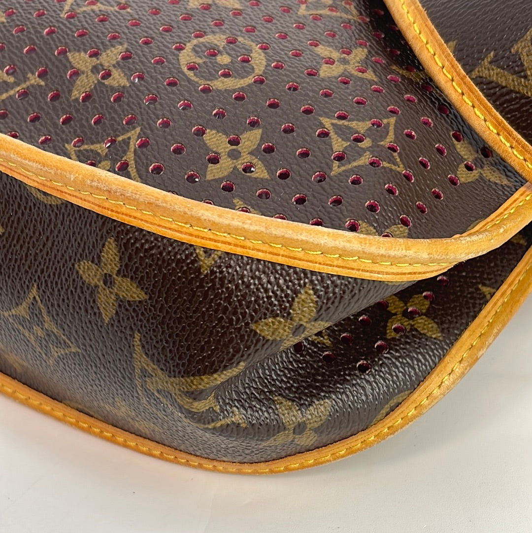 NTWRK - Preloved Louis Vuitton Monogram Perforated Musette Shoulder Bag