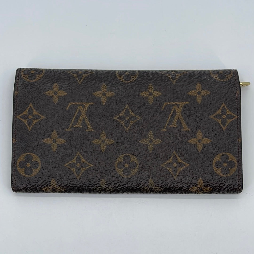 NTWRK - PRELOVED Louis Vuitton Monogram Sarah Wallet TH1918 060923