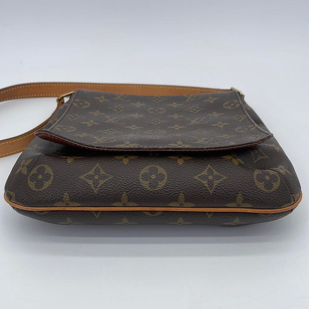 Louis Vuitton Monogram Pm Musette Salsa Short Strap Auction