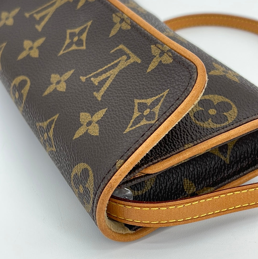 NTWRK - PRELOVED Louis Vuitton Discontinued Pochette Twin GM