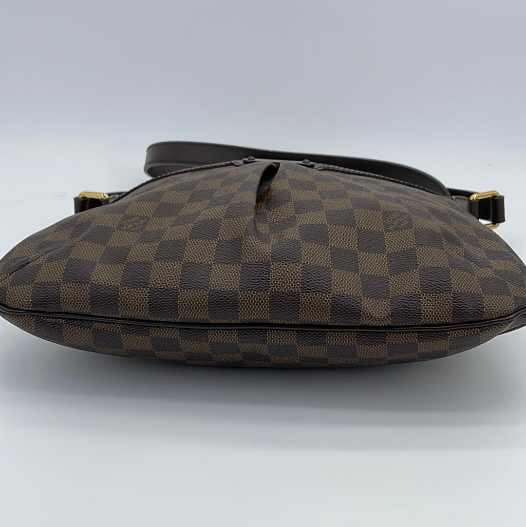 Replica Louis Vuitton N42251 Bloomsbury PM Crossbody Bag Damier Ebene  Canvas For Sale