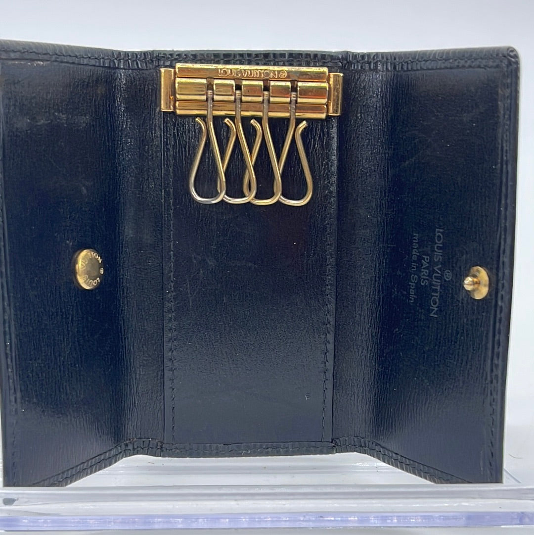 Louis-Vuitton-Epi-Multiclés-4-Key-Holder-Case-Noir-M63822 – dct
