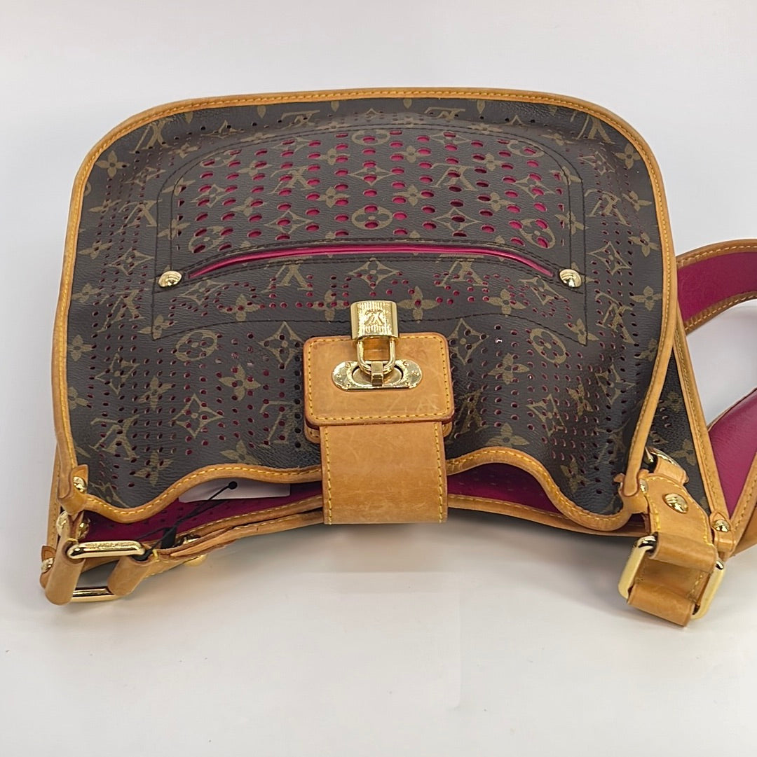 NTWRK - Preloved Louis Vuitton Monogram Perforated Musette Shoulder Bag