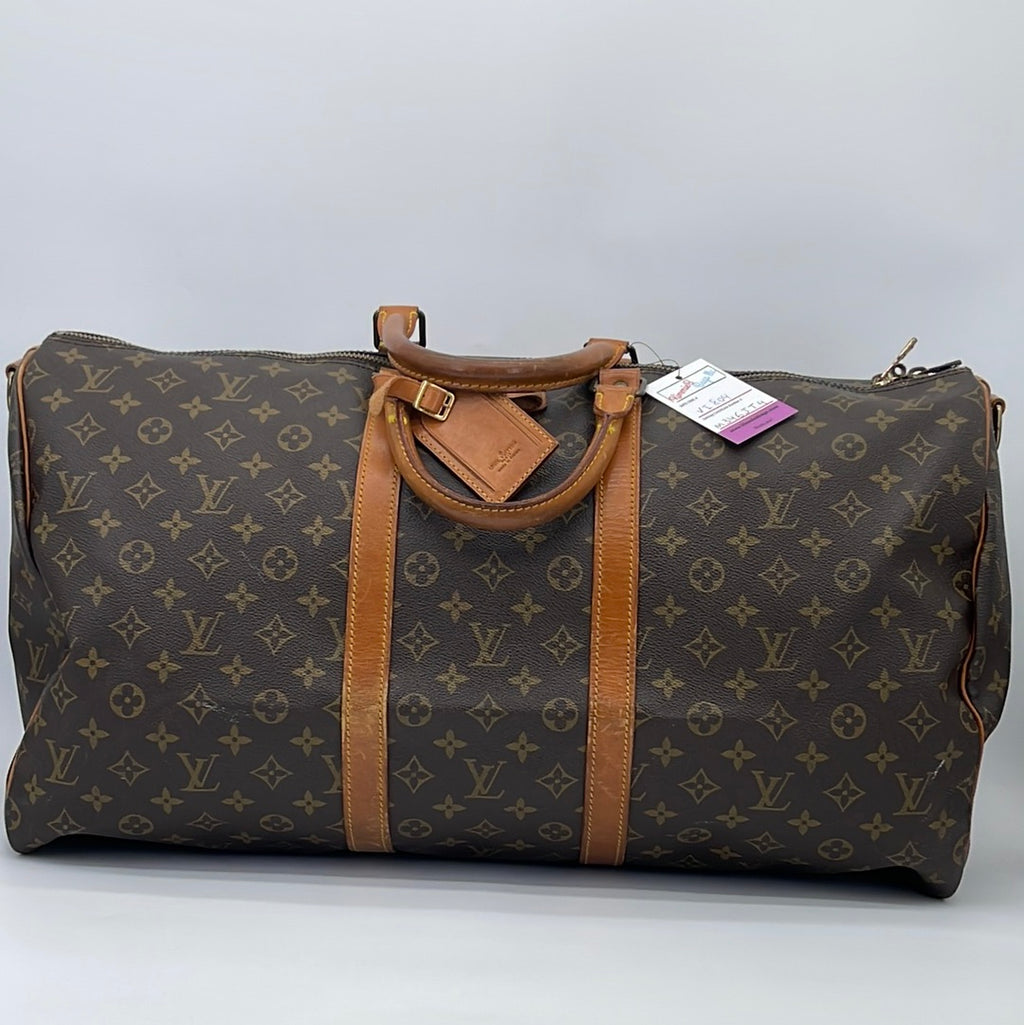 Vintage Louis Vuitton Keepall 50 Monogram Duffel Bag VI881 062823 –  KimmieBBags LLC