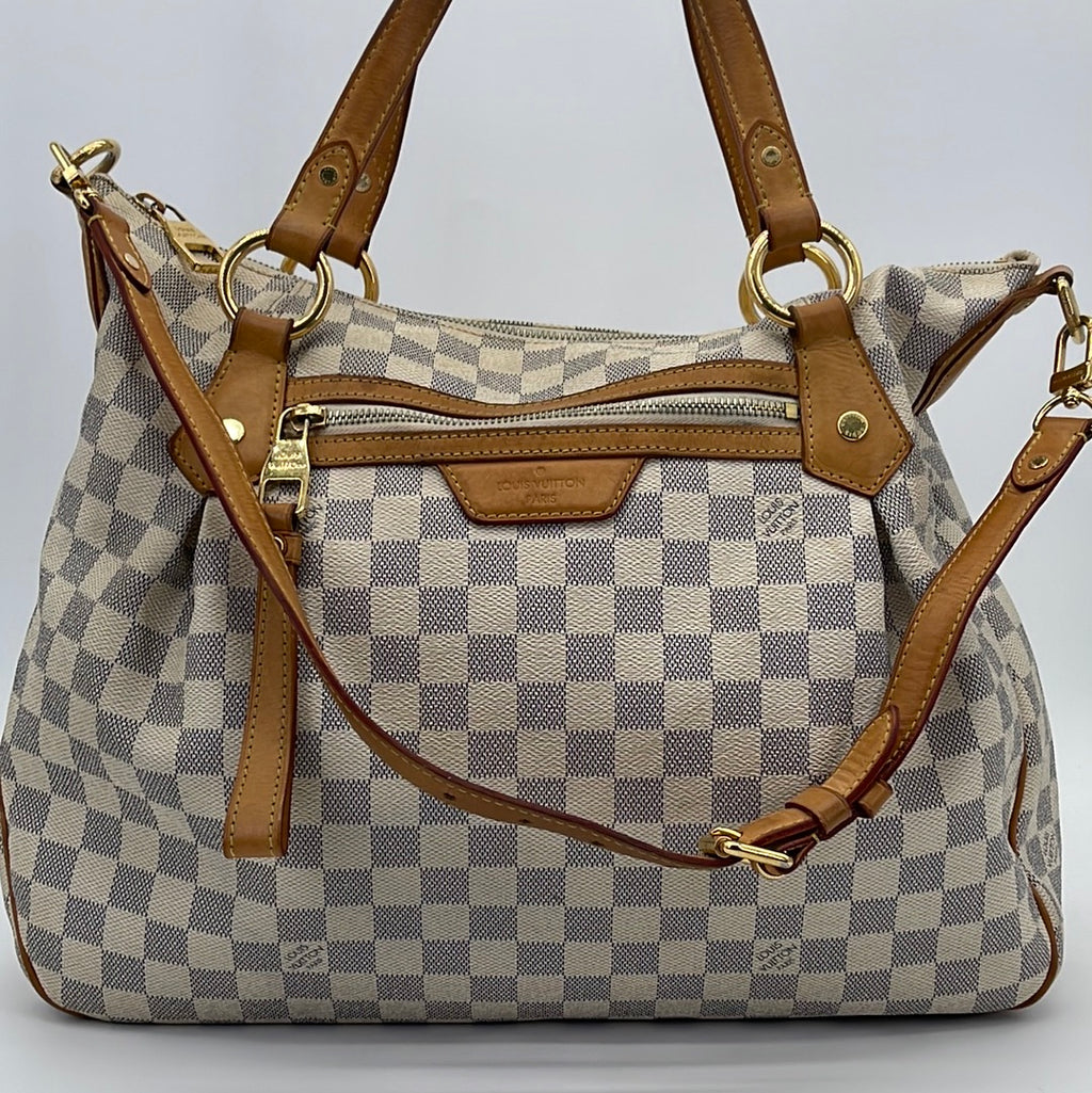 Danube cloth crossbody bag Louis Vuitton Brown in Cloth - 31409948