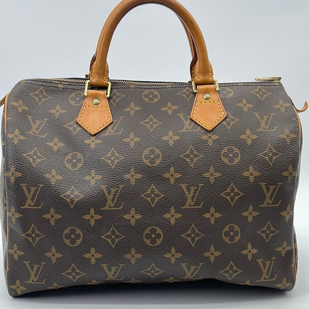 Vintage Louis Vuitton Deauville Monogram Tote Bag VI0998 022723 –  KimmieBBags LLC