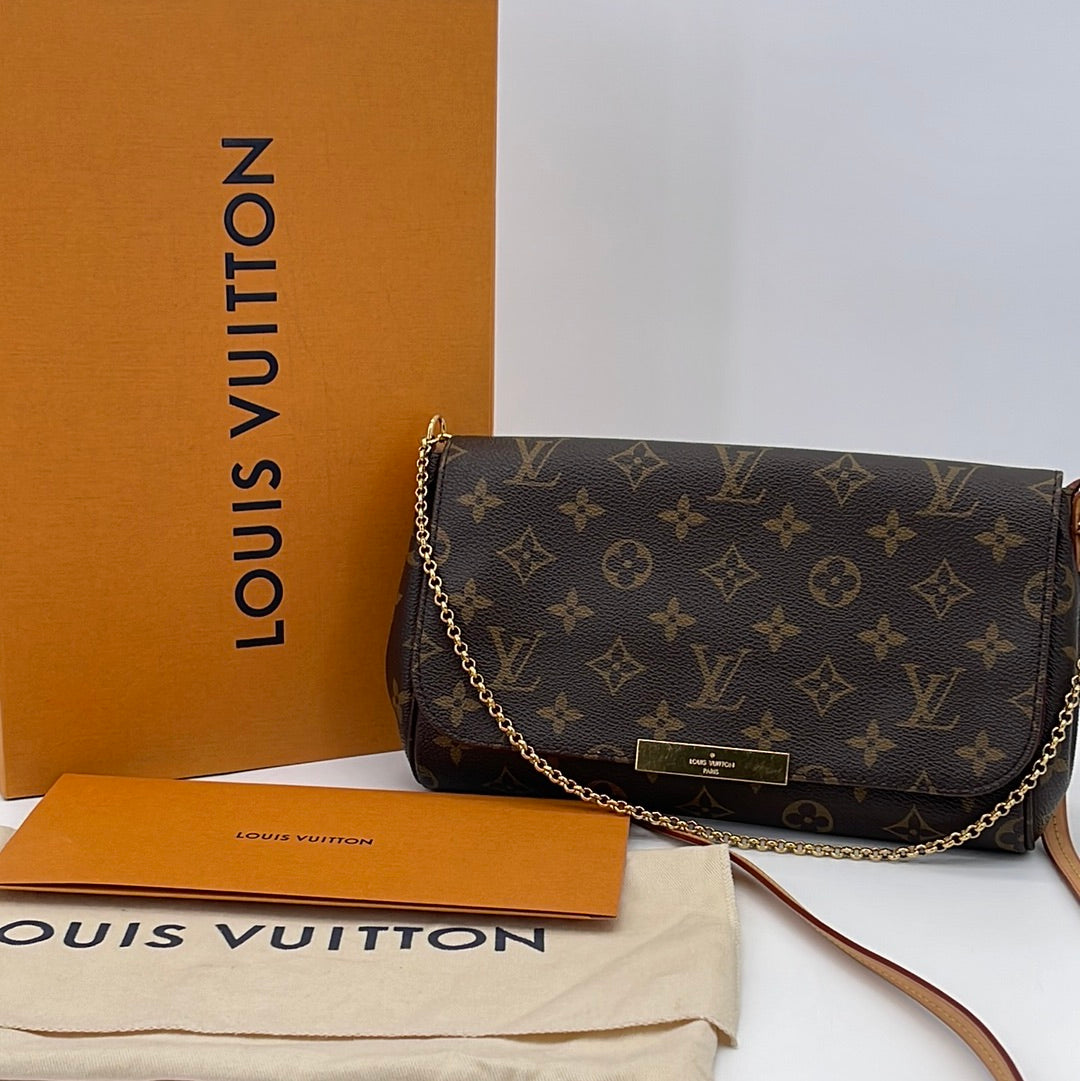 PRELOVED Louis Vuitton Discontinued Pochette Twin GM Monogram Crossbod –  KimmieBBags LLC