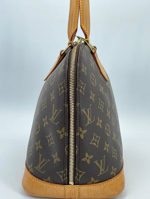 PRELOVED Louis Vuitton Alma PM Monogram Handbag BA0023 051023