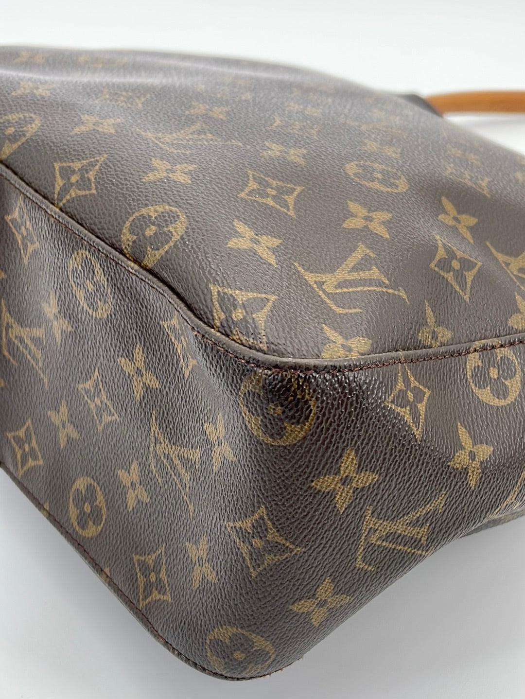 Vintage Louis Vuitton Monogram GM Looping Shoulder Bag DU0022