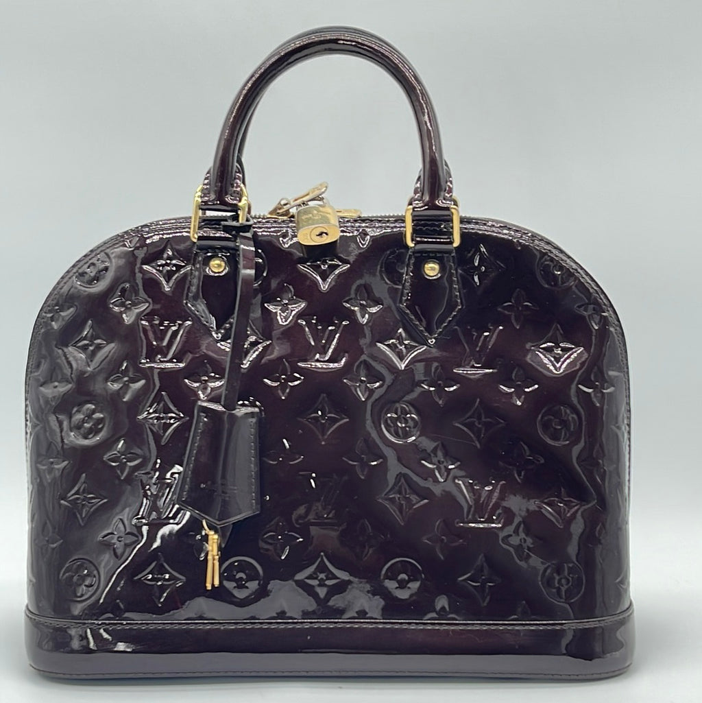 Louis Vuitton Alma PM Epi Castilian Red – Timeless Vintage Company