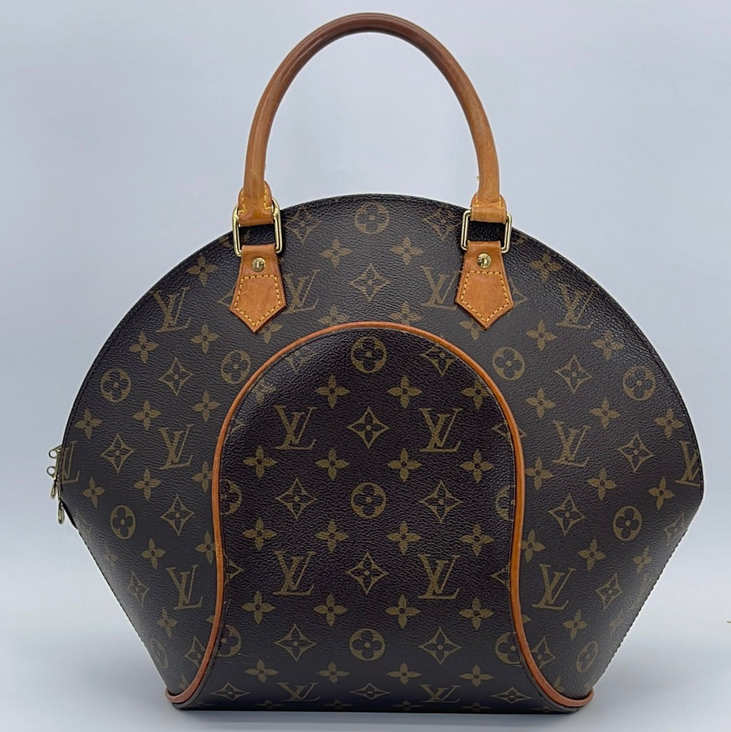 Preloved Louis Vuitton Ellipse MM Monogram Bag MI0989 060723 $110