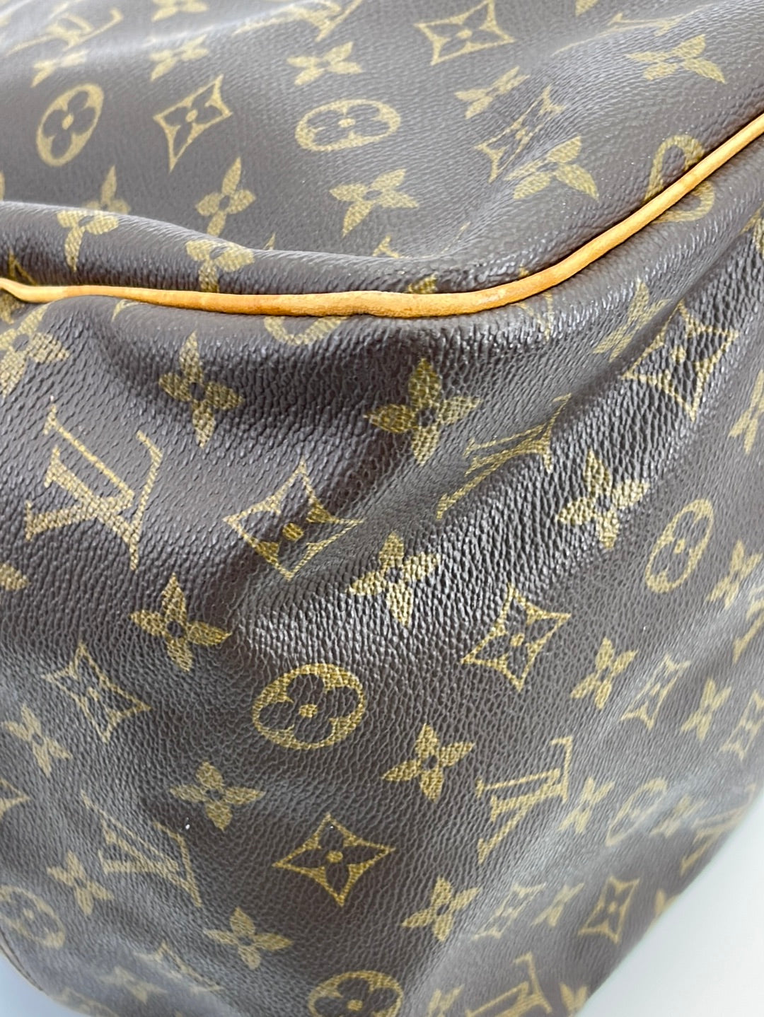 LOUIS VUITTON Monogram Evasion Boston Bag M41443 LV Auth rd5235 Cloth  ref.941048 - Joli Closet