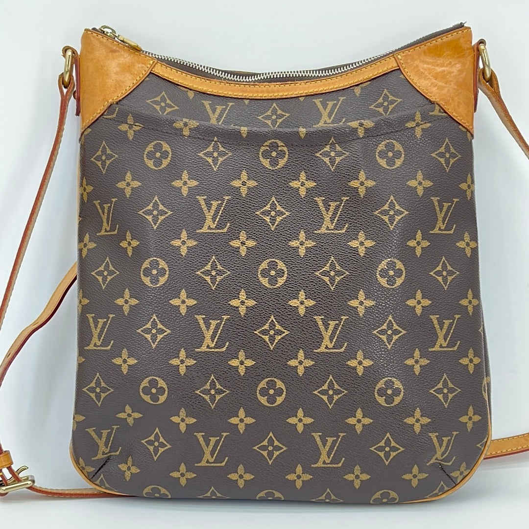 Preloved Louis Vuitton Monogram Odeon MM Crossbody Bag VI0029