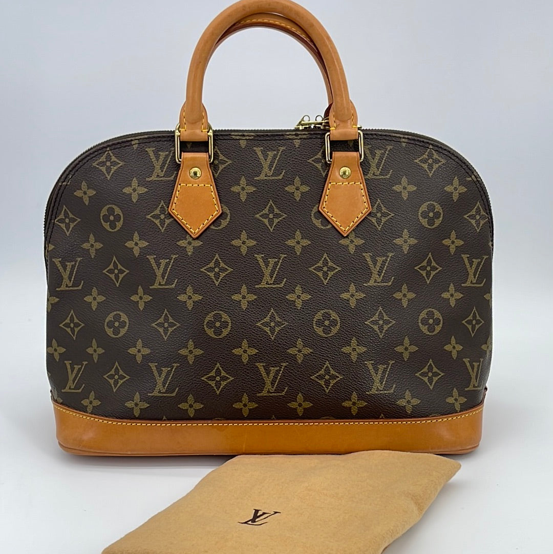 Louis Vuitton - Louis Vuitton Alma BB - Authentic w/ Entrupy