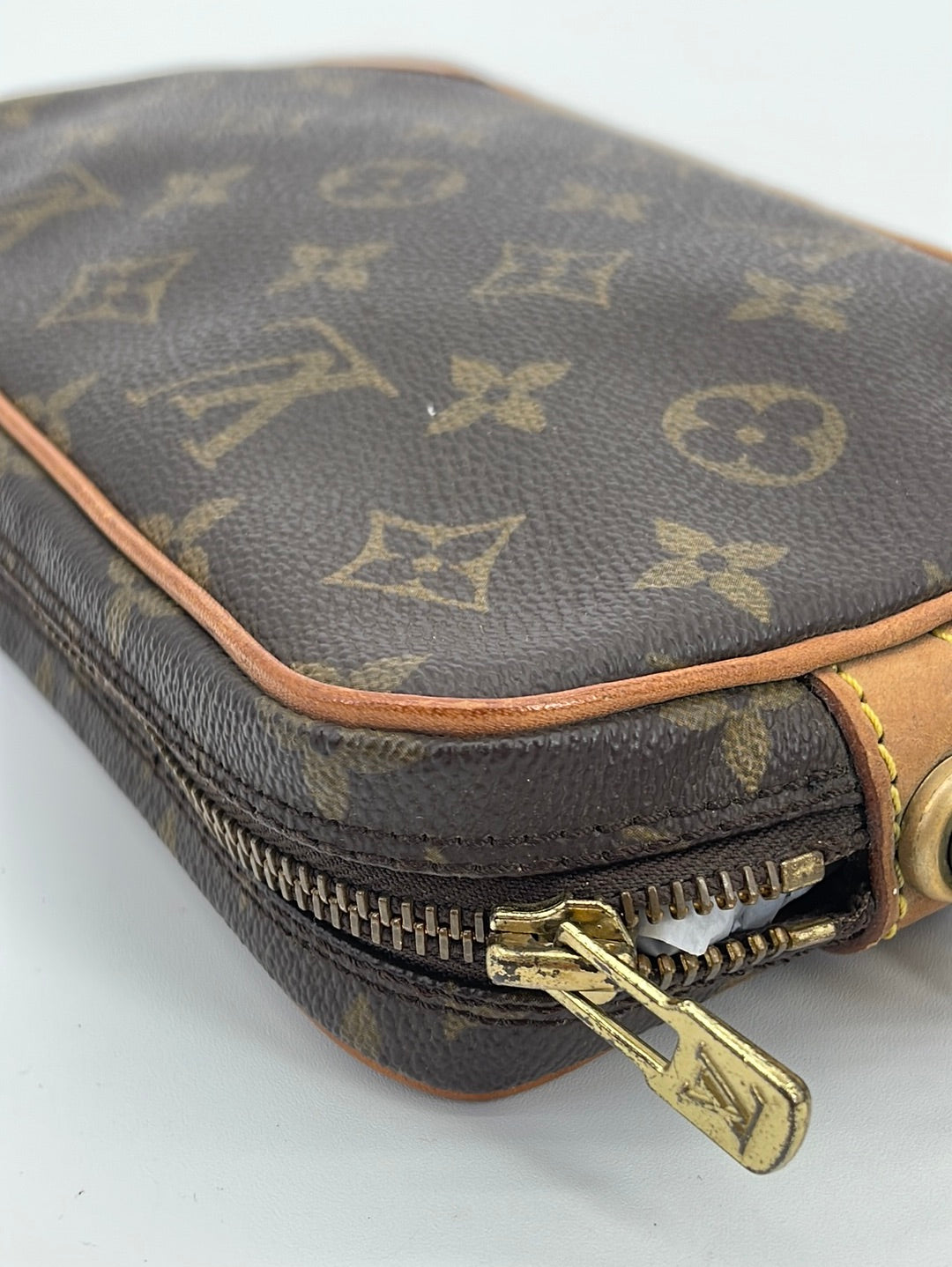 Bo's Blog: Louis Vuitton Marly Dragonne Gm Monogram Brown Coated