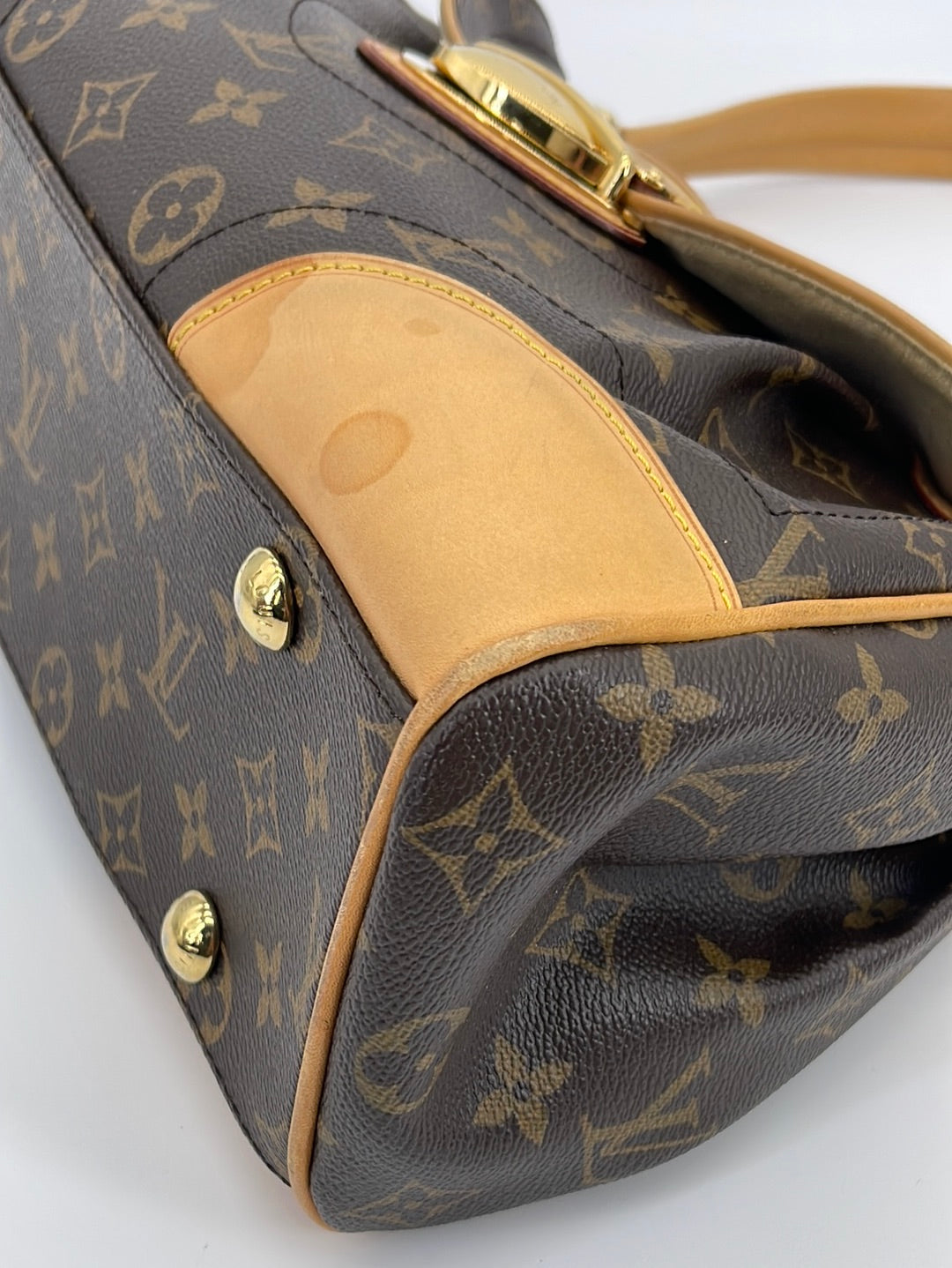 NTWRK - Vintage Louis Vuitton Monogram Beverly Shoulder Bag FL0028