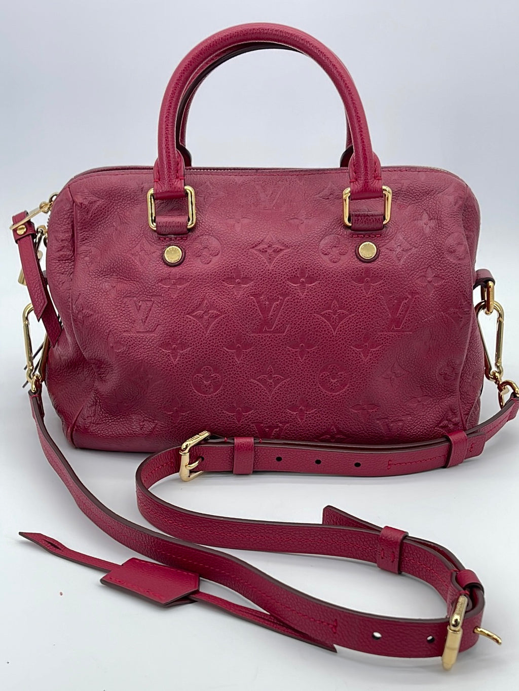 PRELOVED Louis Vuitton Eva Handbag Damier Azur Canvas Crossbody Bag SN –  KimmieBBags LLC