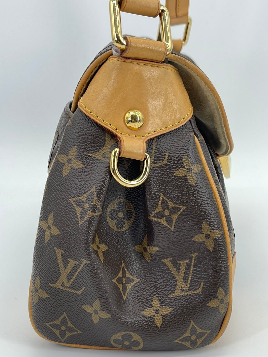 Louis Vuitton Brown Monogram Canvas Beverly Gm Bag Auction