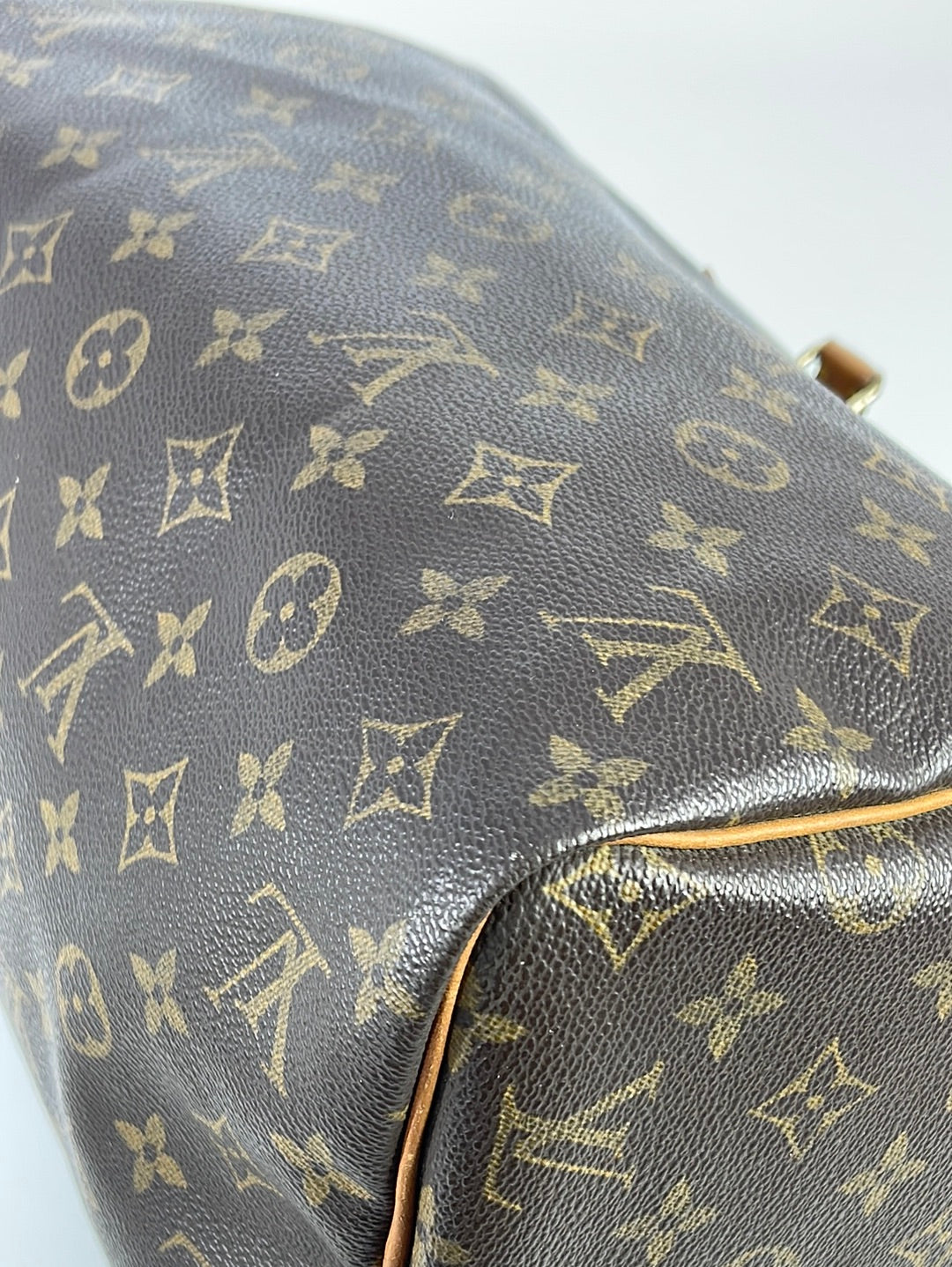 Sold at Auction: AUTHENTIC LOUIS VUITTON LUCO MONOGRAM CANVAS TOTE BAG