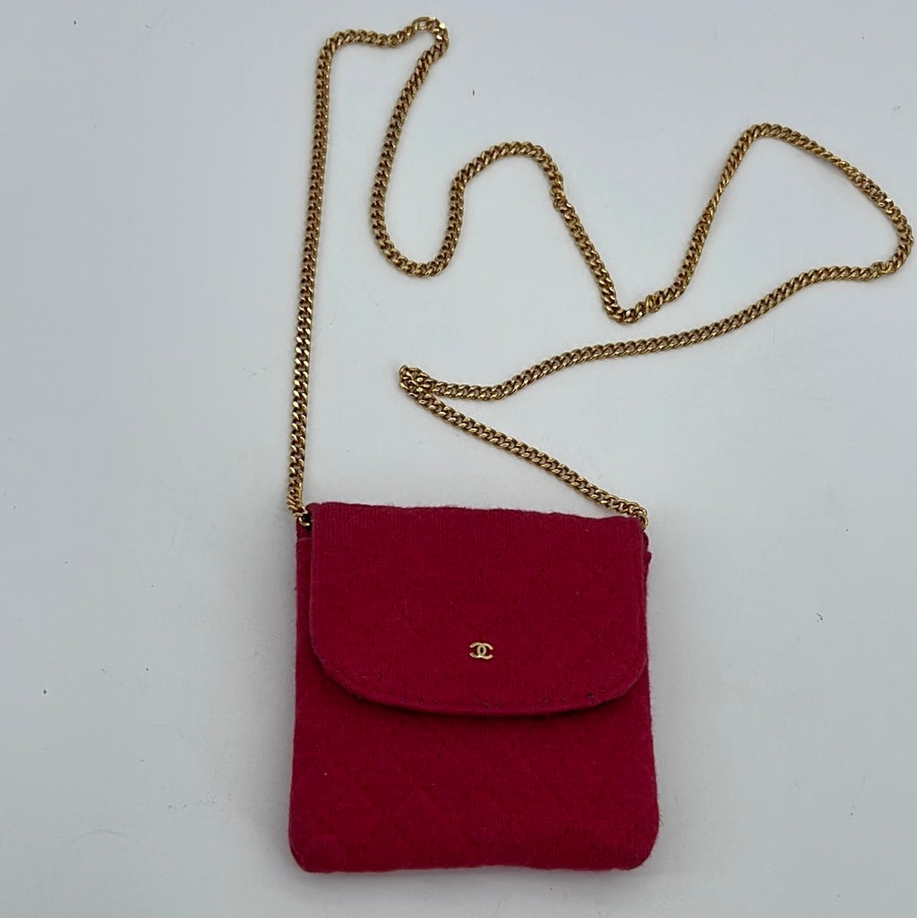 Preloved Chanel Double Flap 24-Karat Gold Plated Hardware Shoulder Bag – KimmieBBags  LLC