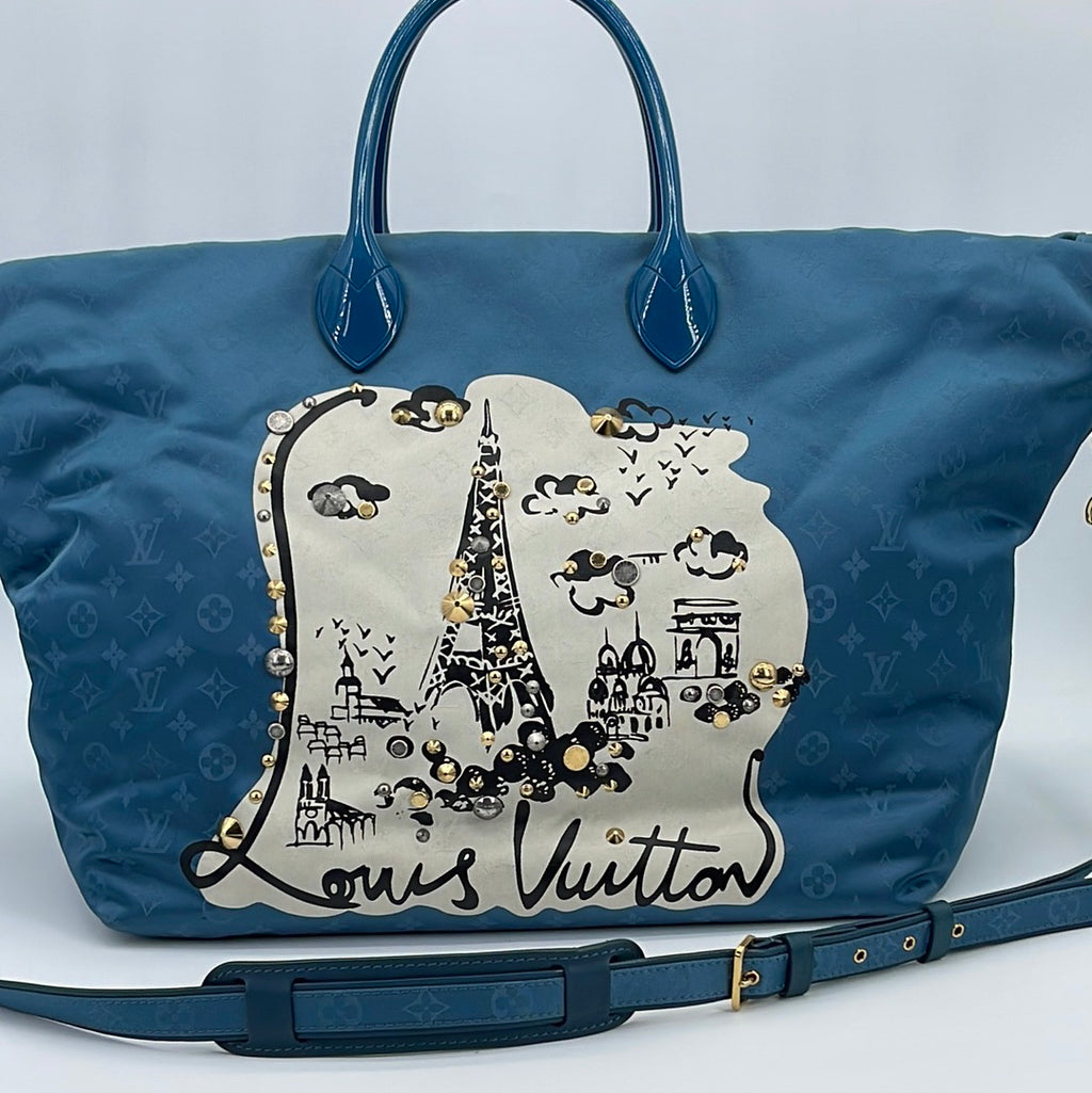 Louis Vuitton Cabas Nouvelle Vague Beach Bag