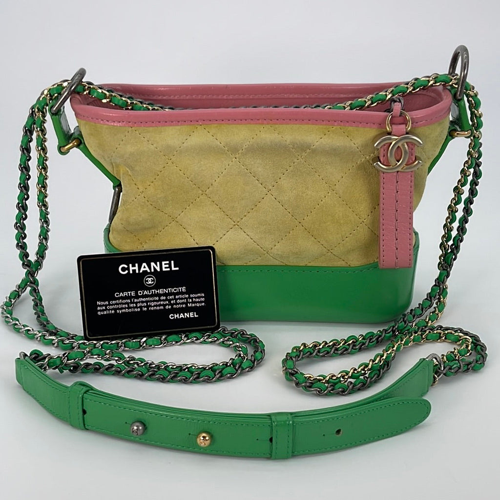 Chanel Gabrielle Small Leather Crossbody Bag