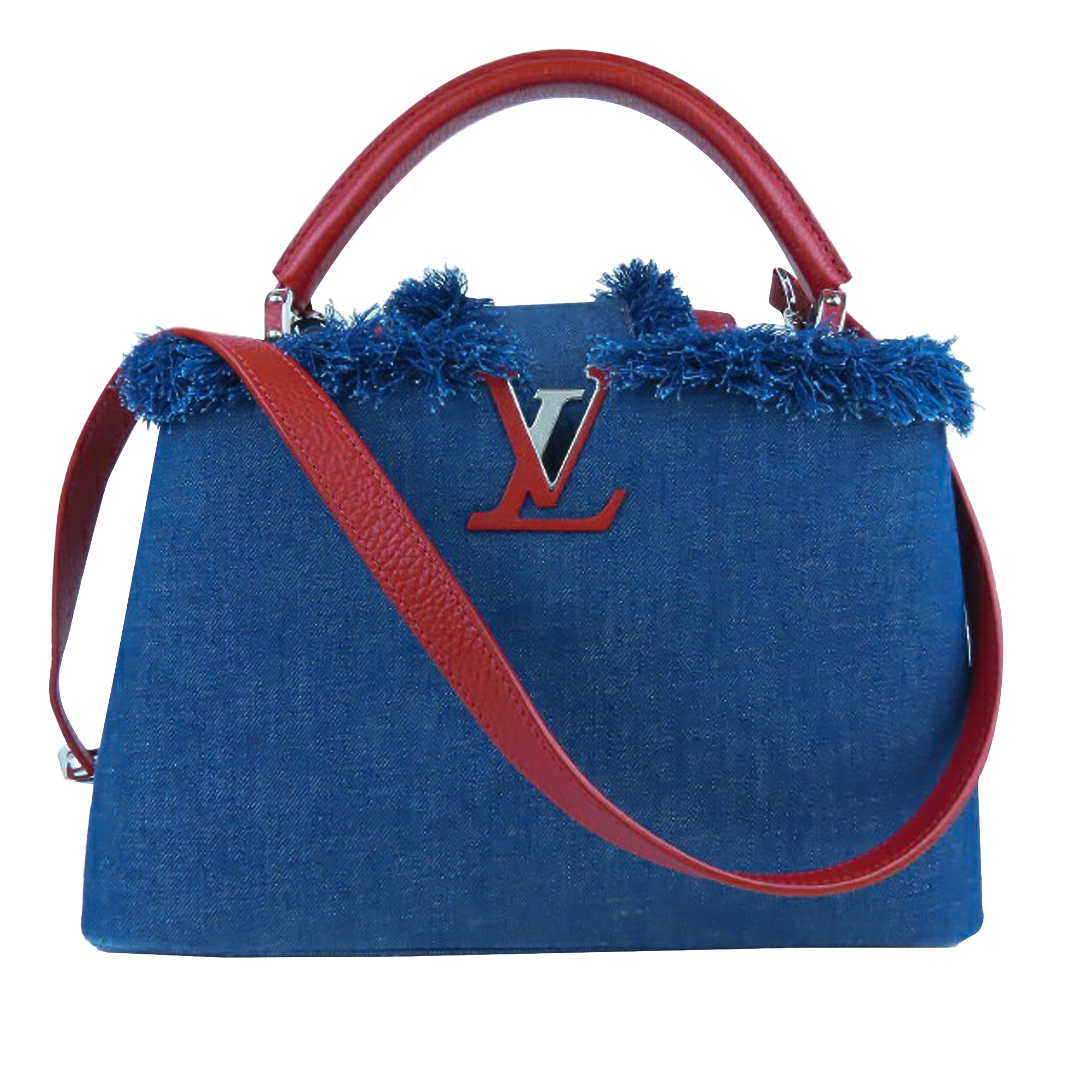 At Auction: Louis Vuitton, LOUIS VUITTON. Capucines Limited Edition bag.