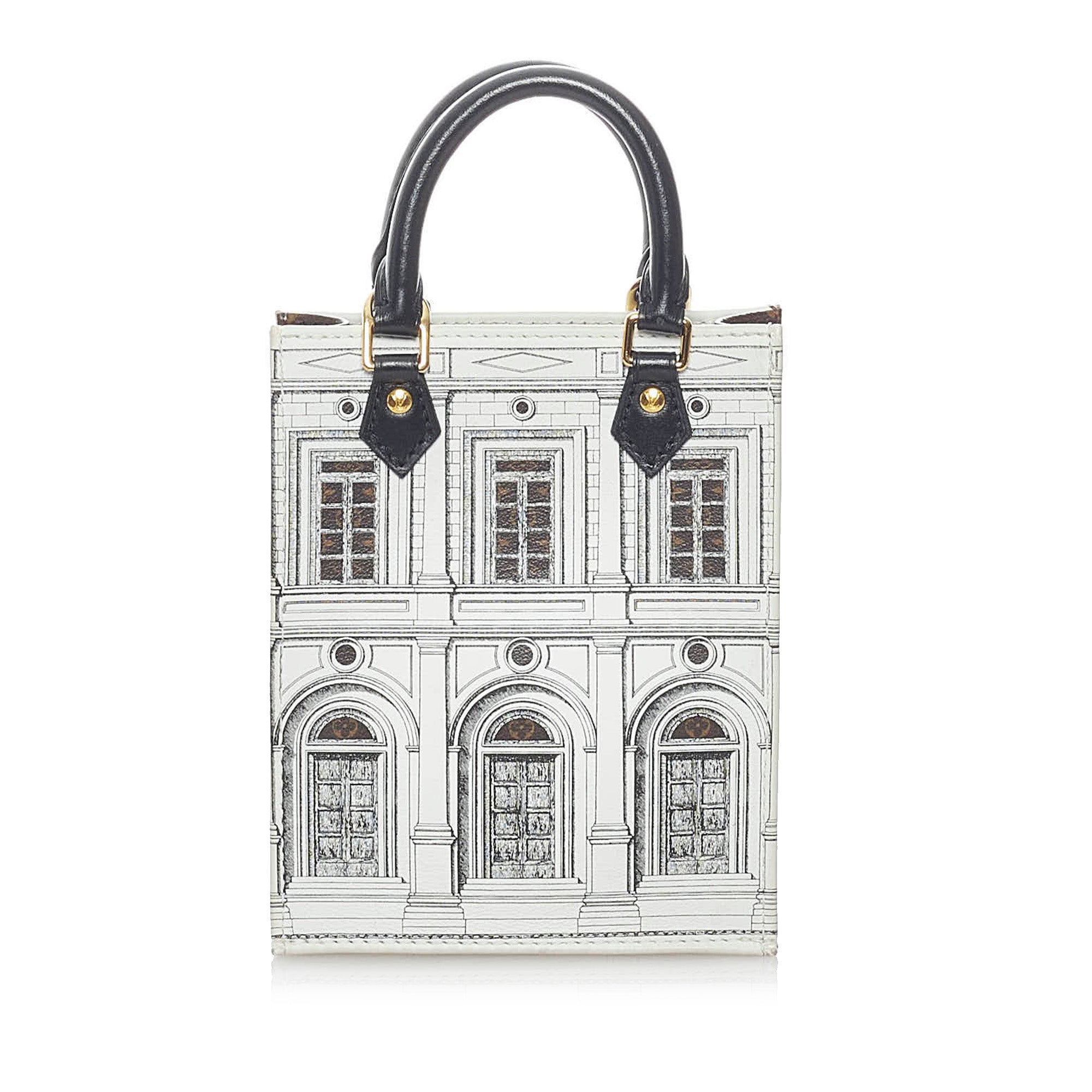 Louis Vuitton Fornasetti Architettura Onthego MM (SHG-ZWgq9H) – LuxeDH