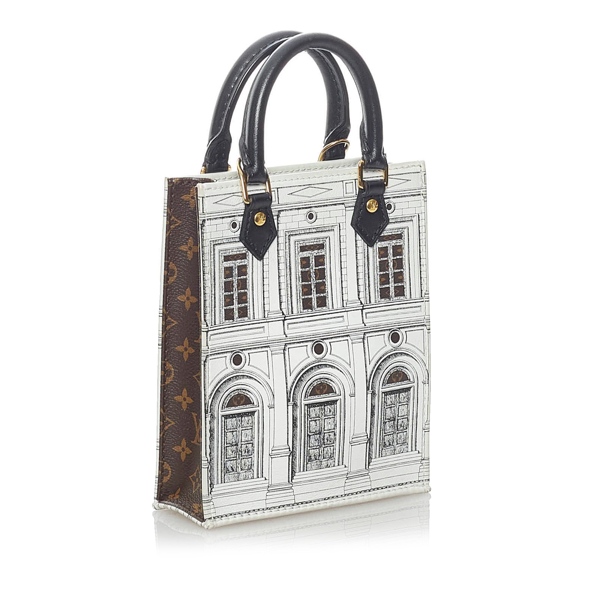 Louis Vuitton Fornasetti Architettura Onthego MM (SHG-ZWgq9H) – LuxeDH