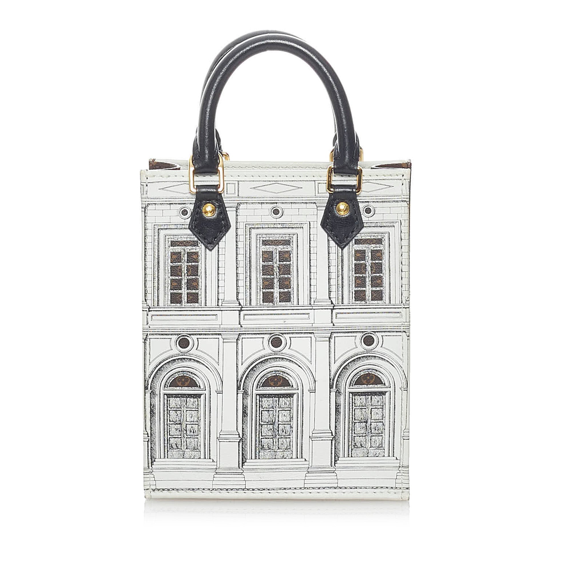 Louis Vuitton Fornasetti Architettura Onthego MM (SHG-ZWgq9H) – LuxeDH