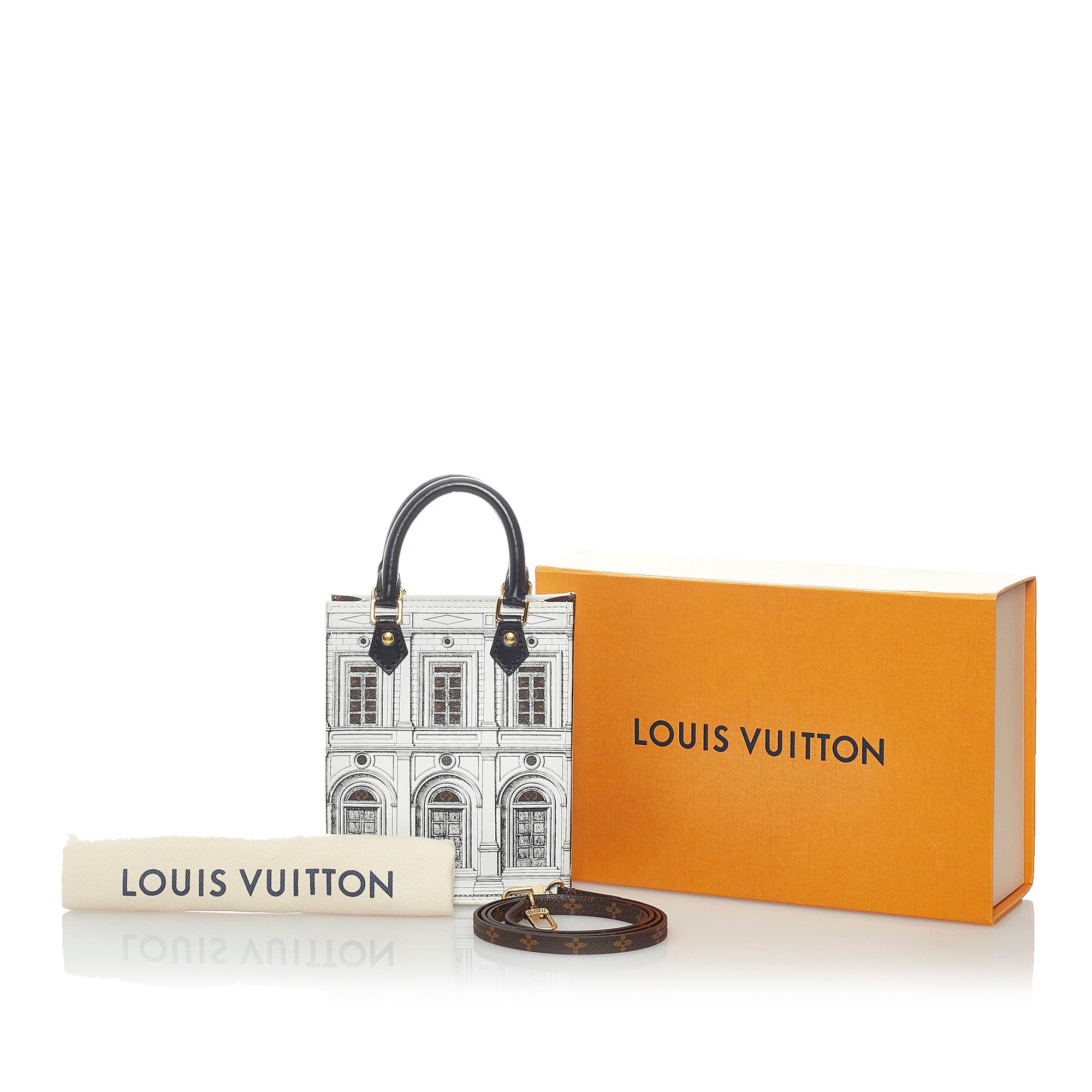 Louis Vuitton Fornasetti Architettura Onthego MM (SHG-ZWgq9H) – LuxeDH