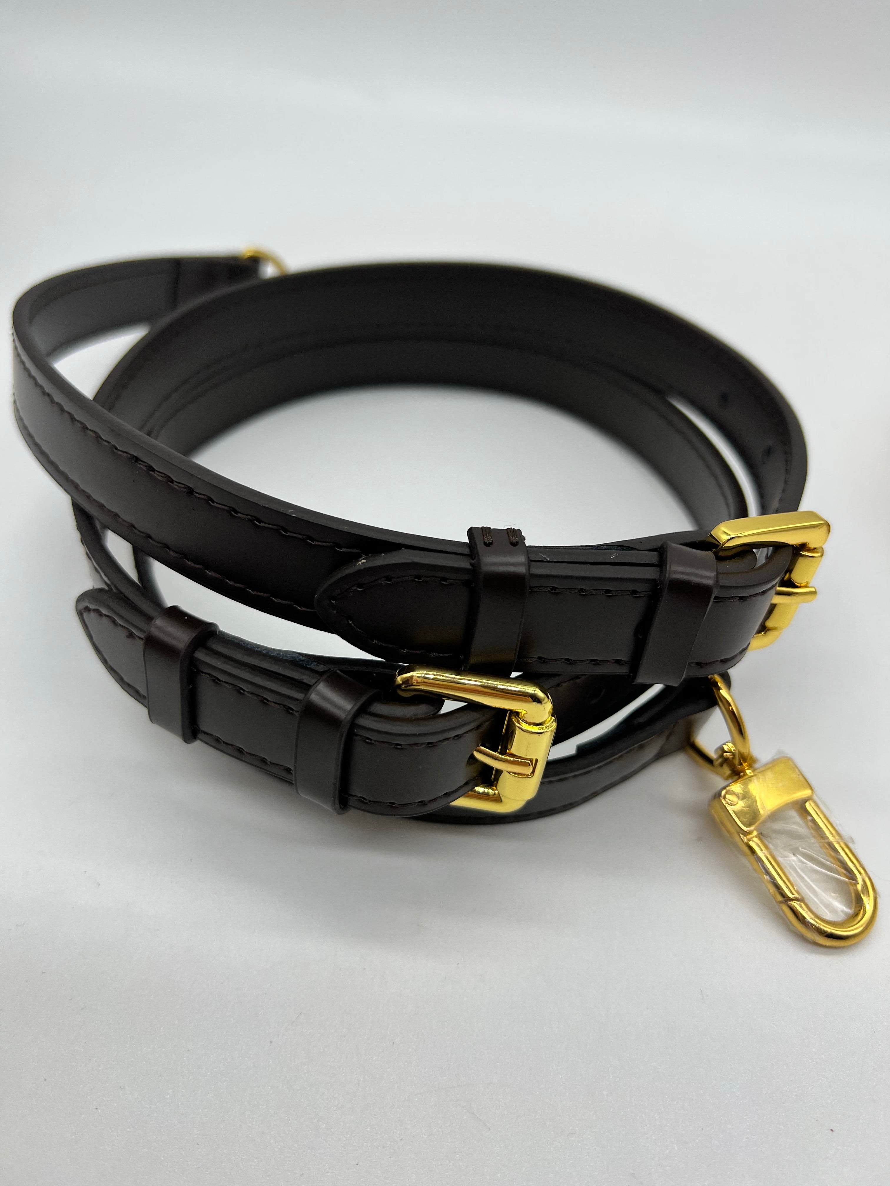 NTWRK - NEW Genuine Leather Purse Straps - WIDE 080523