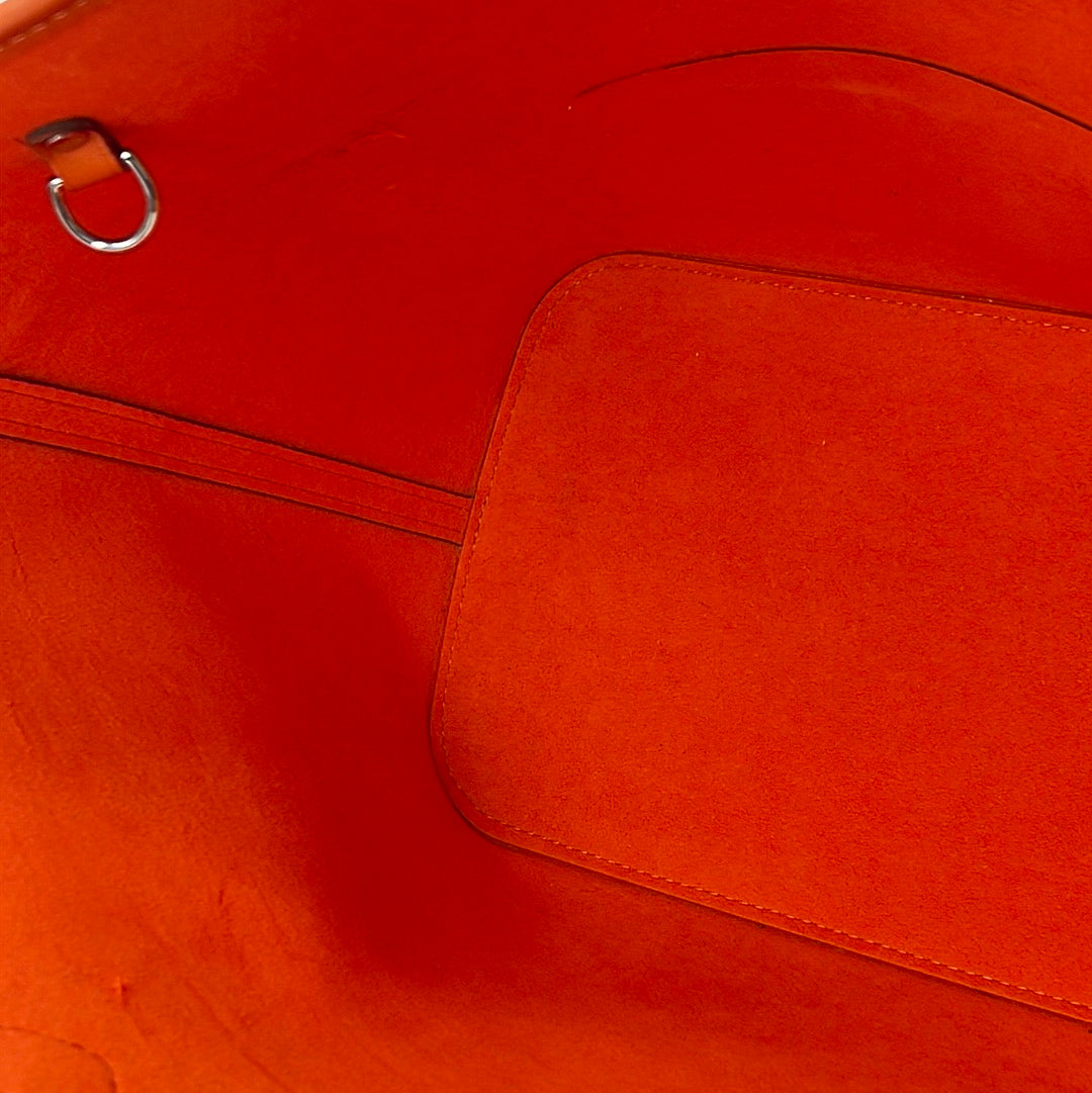 NTWRK - Preloved Louis Vuitton Orange Epi Leather Neverfull MM