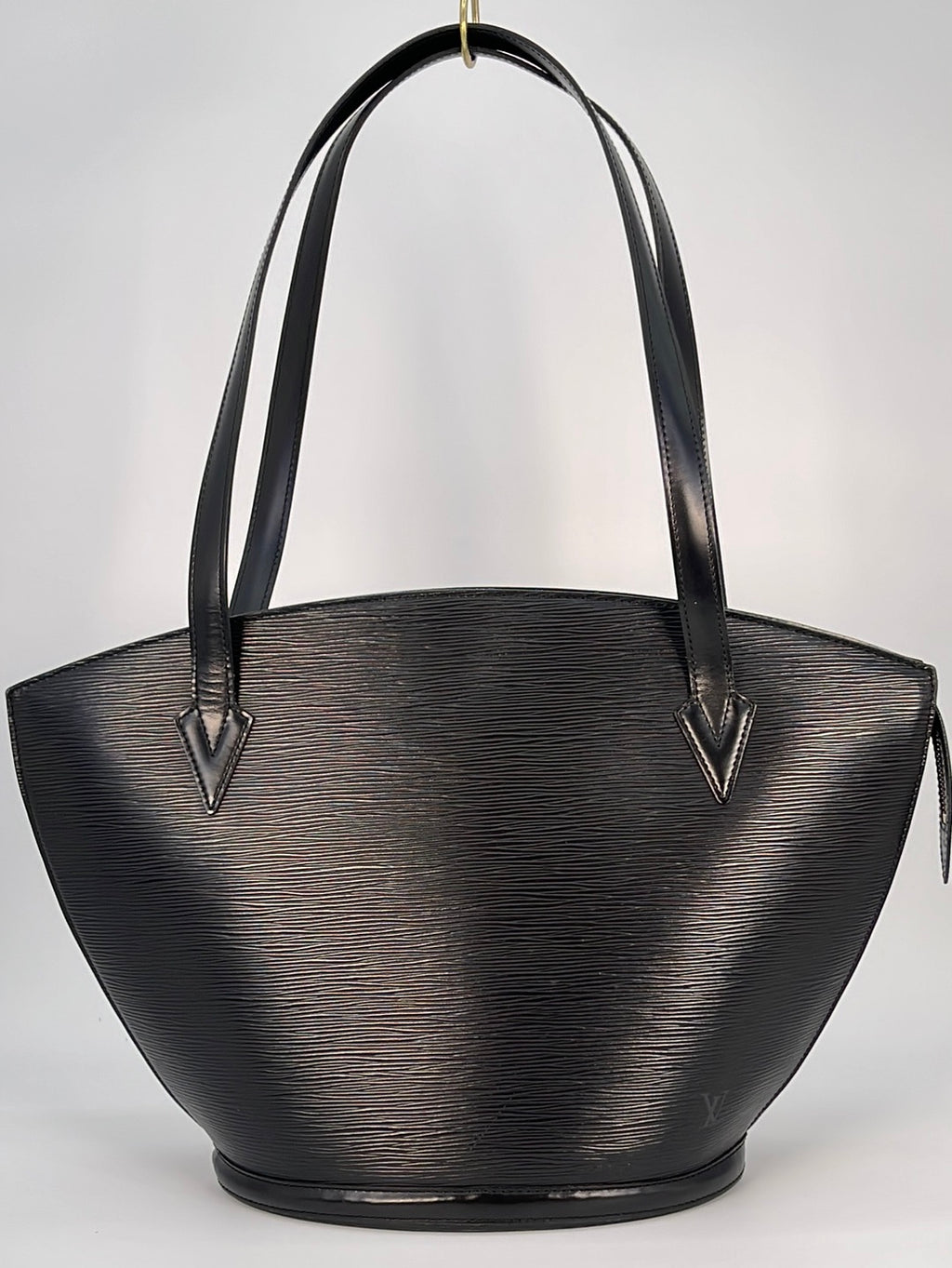 Buy Louis Vuitton Pre-loved LOUIS VUITTON Lussac Epi Noir Shoulder