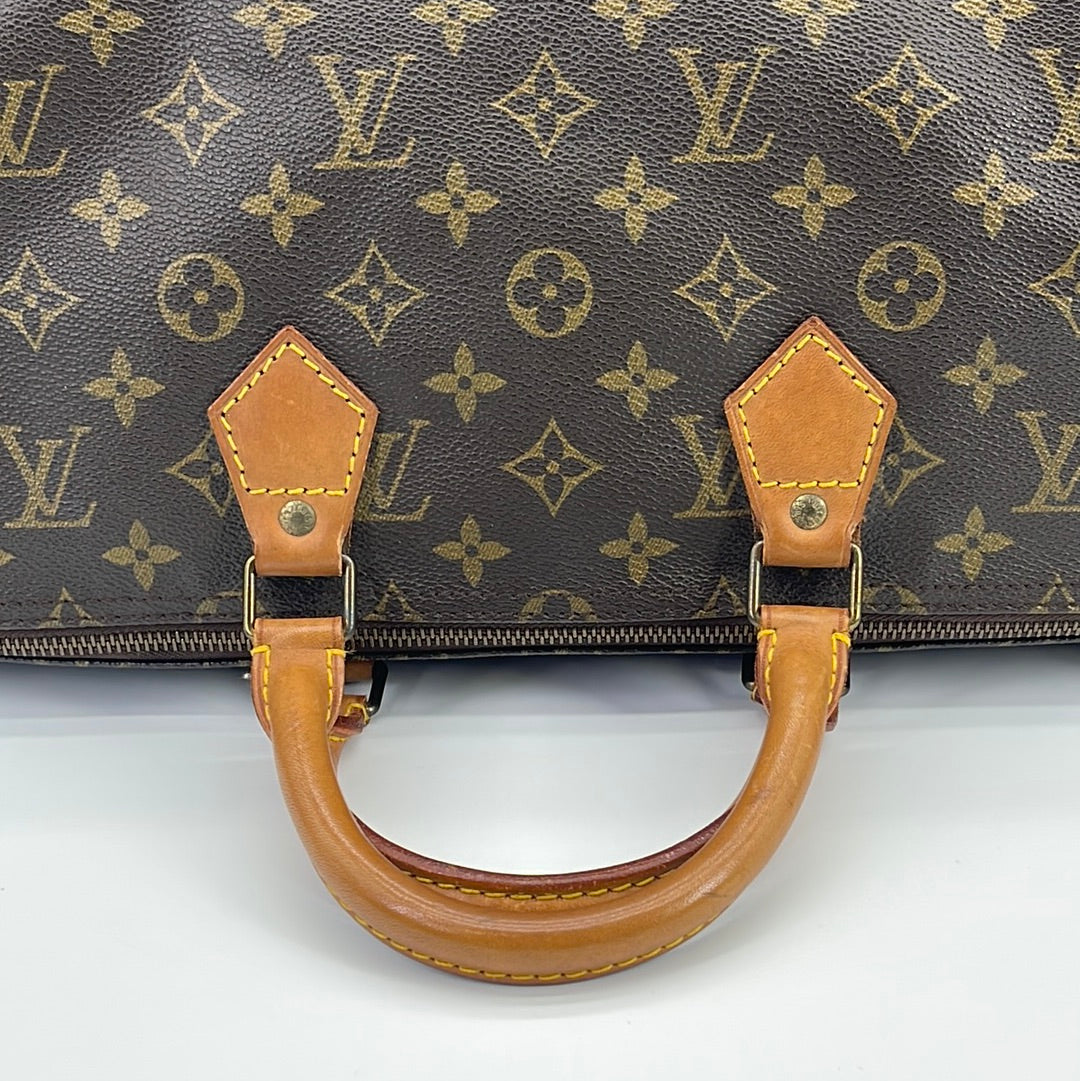 NTWRK - Vintage Louis Vuitton Speedy 35 Monogram Bag 861 041323 - $300 O