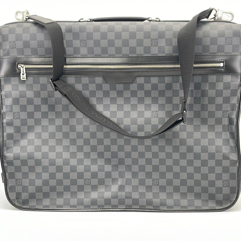 Preloved Louis Vuitton Pegase 70 Damier Ebene Suitcase SP0095