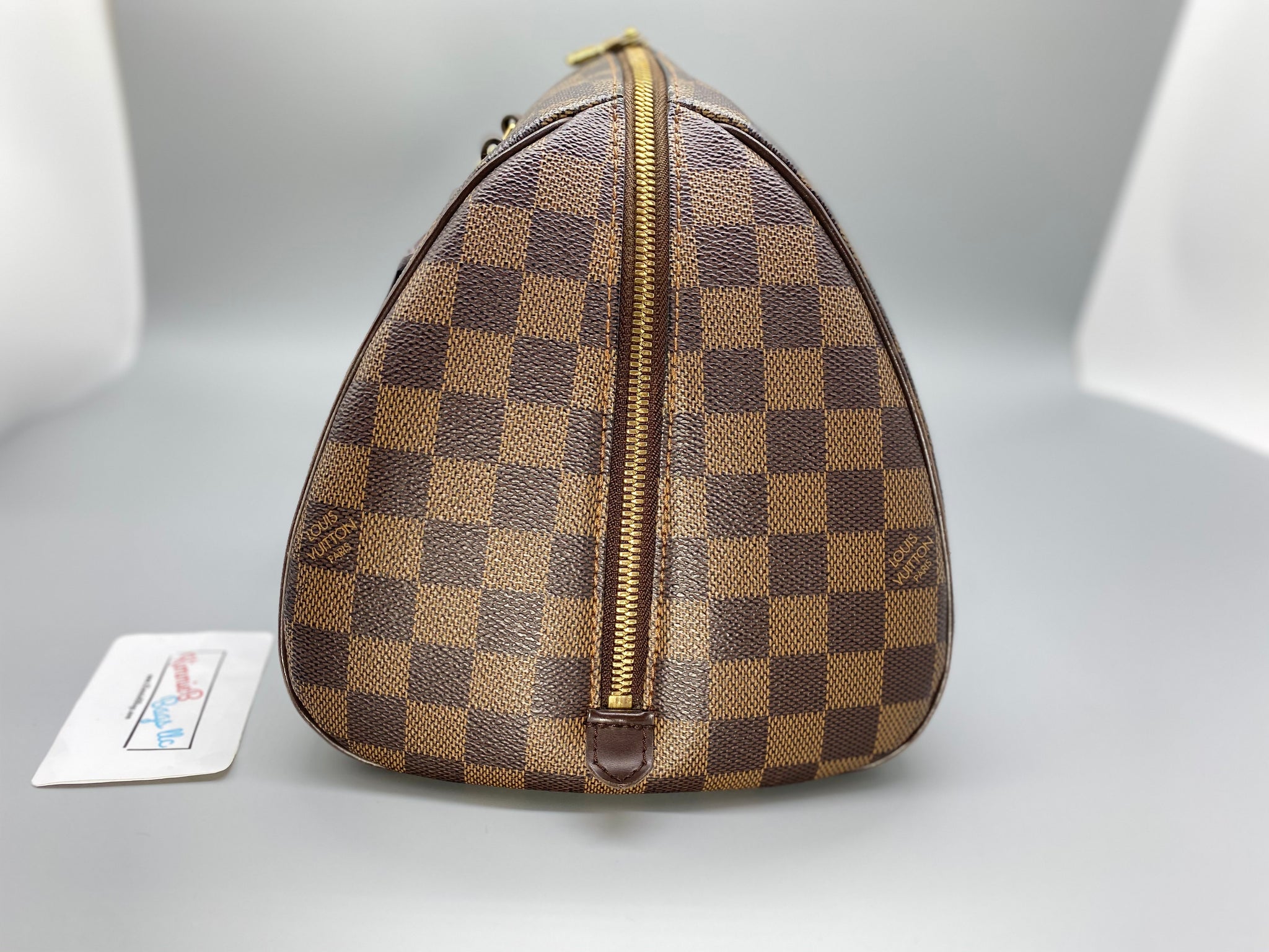 Hand Made by Sheron Barber - Custom Louis Vuitton Minnie Bag By