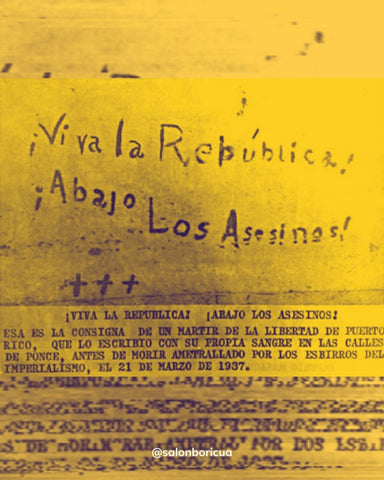 Viva La Republica, Abajo los Asesinos