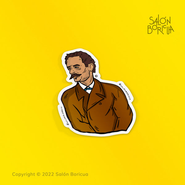 Roberto Clemente 21 - Santurce (Premium Sticker) – Salón Boricua